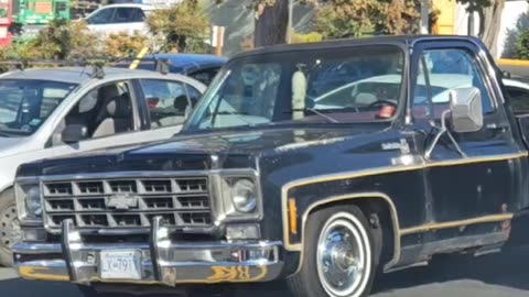 Classic Chevy pickup