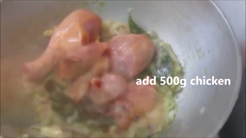 PUNJABI CHICKEN CURRY _ HOW TO MAKE EASY PUNJABI CHICKEN CURRY _ Step Eats _