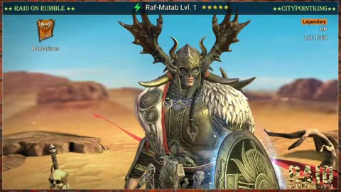 Raid Shadow Legends - Raf-Matab - Classic Skin