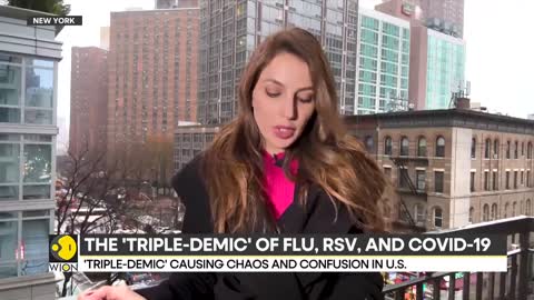 US_ People are sick of being sick; 'triple-demic' of flu, RSV and Covid-19 _ English News _ WION