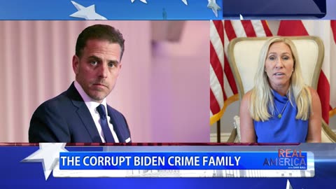 REAL AMERICA - Dan Ball W/ Rep. Marjorie Taylor Greene, Hunter Biden Pleads Guilty