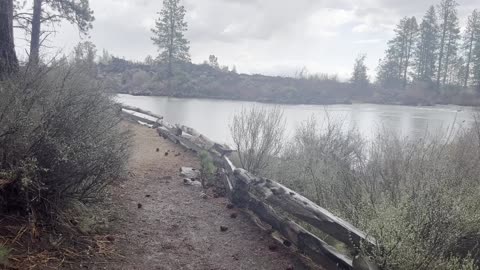 Triple Speed (3X) Hiking the Deschutes River Trail – Central Oregon