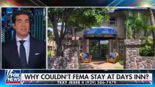 MAUI fire Victims getting 700$ Relief vs 1300$ accommodations for FEMA Agents....