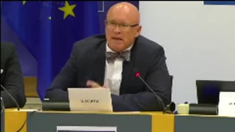 Dr. David Martin, Damaging Presentation At The European Parliament (COVID-19)