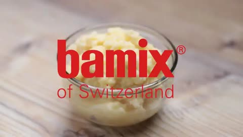 HORSERADISH APPLE SAUCE with bamix® of Switzerland