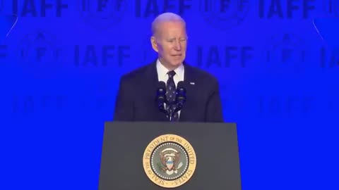 Joe Biden tells the truth for once and admits there's something wrong with his brain