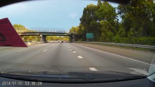 Distracted Driver Crash