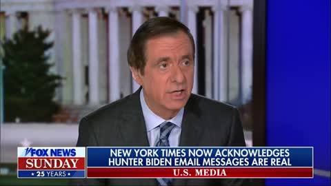 Fox News' Howard Kurtz calls out the media for failing to cover the story of Hunter Biden's laptop