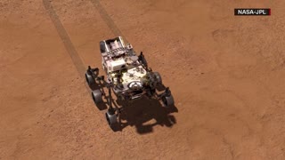 Mars rover prepares to drop off rock, soil samples