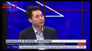 Andy Ngo: "claims that trans people are victims of a genocide—it's not true."