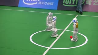 U.S. robots win at 'RoboCup'