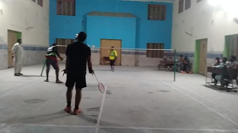 Badminton match new video #Badminton