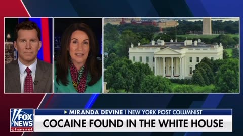 Miranda Devine weighs in on cocaine being found at the White House