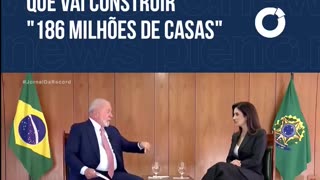 Lula “derrapa” e diz que vai construir “186 milhões de casas”