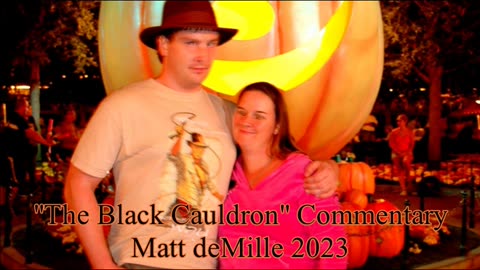 Matt deMille Movie Commentary #394: The Black Cauldron