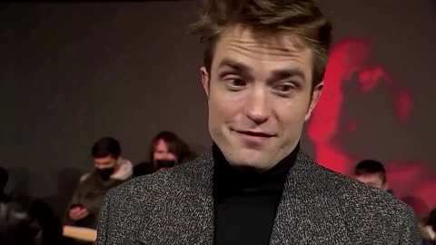 Robert Pattinson brings 'The Batman' to London