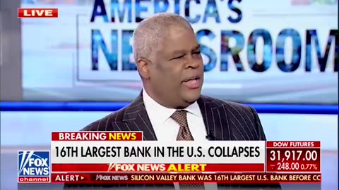 Charles Payne: This is another bail out of the elites! #Bankcollapse