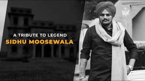 Sidhu Moosewala Gangster Mashup 2023