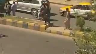 Taliban parade accused thieves in blackface through streets of Herat.