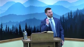 The Foretold Death, Burial and Resurrection Pastor Jason Robinson