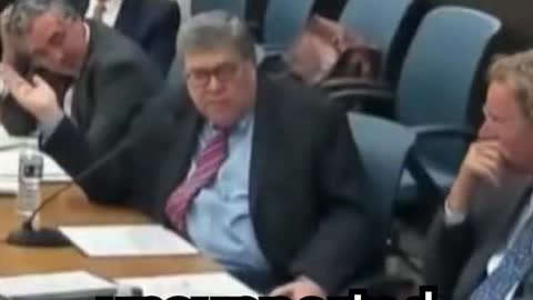 Barr, the former lead prosecutor, said in a recording played at the Jan. 6 hearing