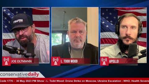 Conservative Daily Shorts: Ukraine Discussion with Todd Woods