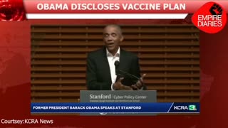 Obamba : "We essentially clinically tested the vaccine on billions of people worldwide"