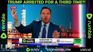 TRUMP ARRESTED FOR A THIRD TIME?!