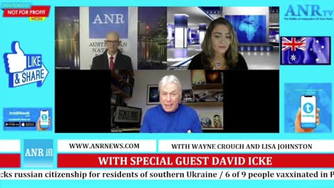 David Icke Talks About The NWO On ANR TV Australia