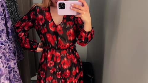See-Through Dresses Try On Haul with Stacy Transparent Fabric