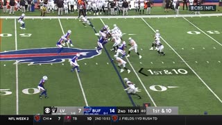 Bills Blowout The Raiders In Embarrassing Fashion