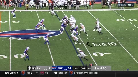 Bills Blowout The Raiders In Embarrassing Fashion