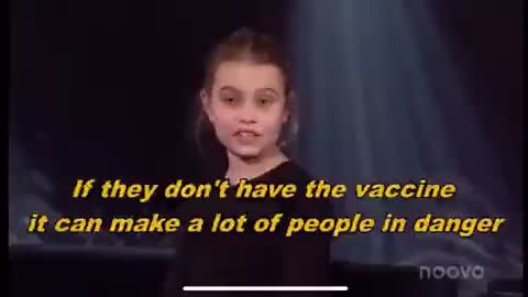 AlbertaTV: Quebec Television Show Uses Children To Threaten Unvaccinated