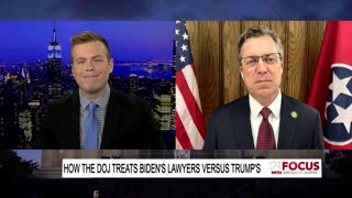 Rep. Andy Ogles | Discusses the Classified Biden Docs and DOJ with Addison Smith on OAN