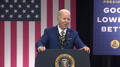 Biden: "If anyone tries to get rid of Social Security or Medicare, I will veto it. If that's the Republican dream, I'm their nightmare."