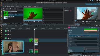 Sci-Fi Effects | Mastering Chroma Keying in KDEnlive