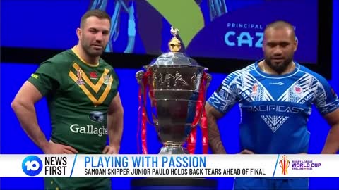 Junior Paulo On Leading Samoa To World Cup Final