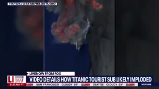 HCNN -Oceangate sub: Video shows how implosion likely happened