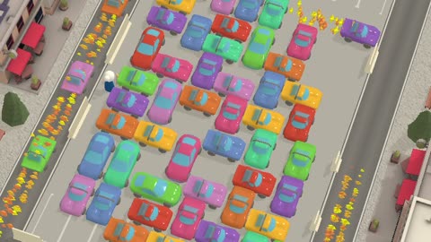 Traffic jam game