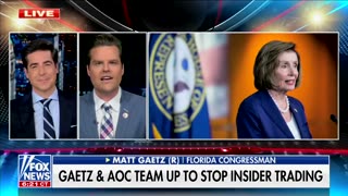 Matt Gaetz joins forces with #AOC to co-sponsor a bill