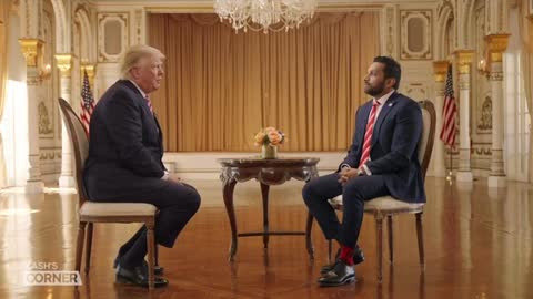 Kash's Corner with Donald J Trump