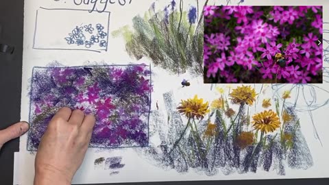 3 Easy Steps for Painting Flowers _ Beginner Lesson