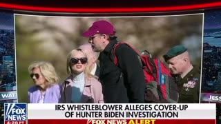 🚨 IRS whistle blower alleges cover-up of Hunter Biden investigation