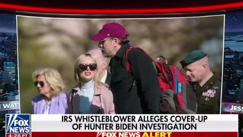 🚨 IRS whistle blower alleges cover-up of Hunter Biden investigation