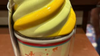 Disney Parks Soft Ice Cream Ceramic Container #shorts