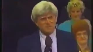 THE DONAHUE SHOW FROM 1985 - SOME DOCTORS WERE TRYING TO TELL US ABOUT VACCINES BACK THEN
