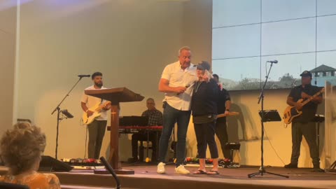 Dr Judy Mikovits & Pastor Rob McCoy announcements - Godspeak Cavalry Church