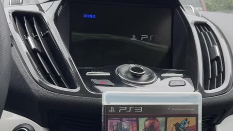 HOW TO PLAY PS3 IN THE CAR !!!