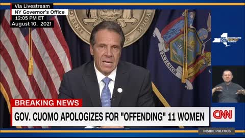 CUOMO RESIGNED!! Prophet Manuel Johnson Cuomo Prophecy Fulfilled Today 8/10/21