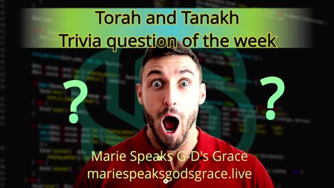 Torah and Tanakh Trivia Question of the Week: Same Same but different Judges ch 19